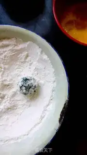 Make Bean spinach step 5
