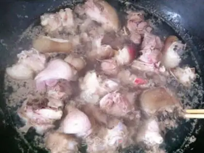 Make Pig-foot ginger vinegar step 7