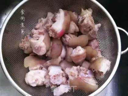 Make Pig-foot ginger vinegar step 8