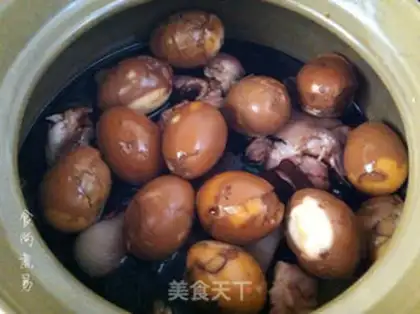 Make Pig-foot ginger vinegar step 11