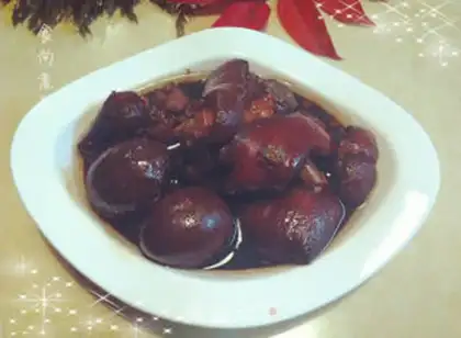 Make Pig-foot ginger vinegar step 12