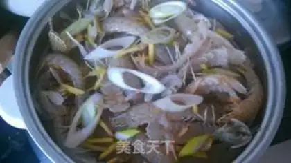Make Skinned shrimp step 2