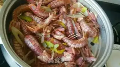Make Skinned shrimp step 3