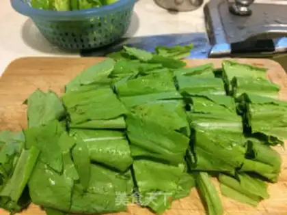 Make Clear the leaves step 1