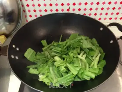 Make Clear the leaves step 2