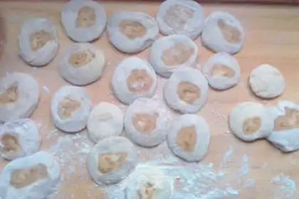 Make Cracker radish step 10