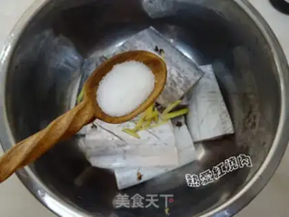 Make Pepper-cuttered fish step 3