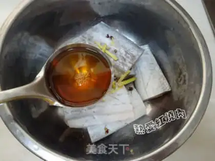 Make Pepper-cuttered fish step 4