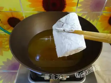 Make Pepper-cuttered fish step 6