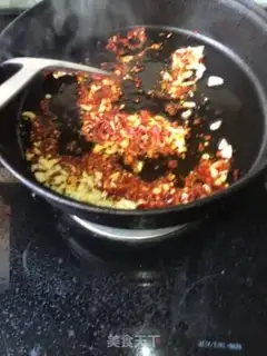 Make radish gravy step 2