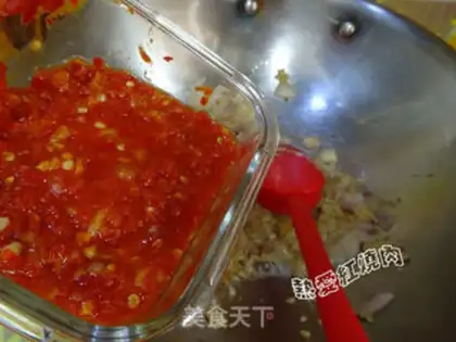 Make Pepper-cuttered fish step 10