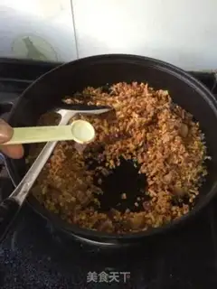Make radish gravy step 4