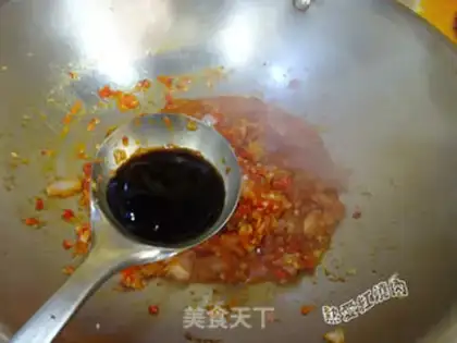 Make Pepper-cuttered fish step 12