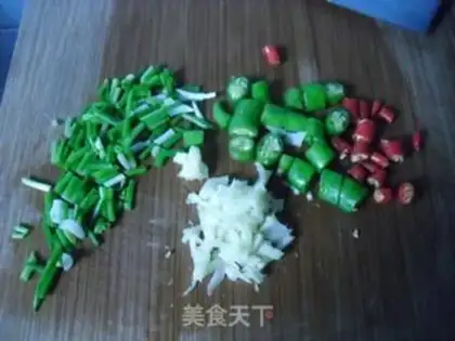 Make Squidfish step 4