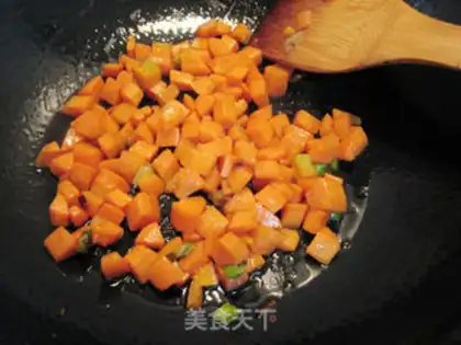 Make Peas carrotdeen step 2