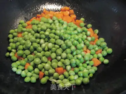 Make Peas carrotdeen step 3