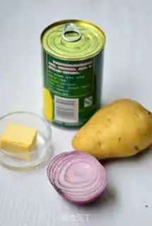 Make Potato corn soup step 0
