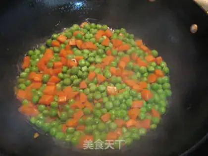 Make Peas carrotdeen step 4
