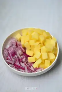 Make Potato corn soup step 1
