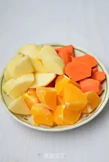 Make Healthy fruit and vegetable juice step 1