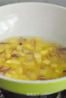 Make Potato corn soup step 4