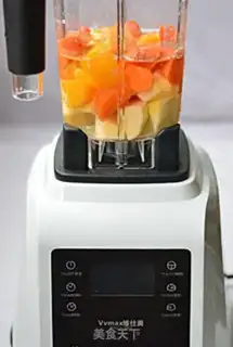Make Healthy fruit and vegetable juice step 2
