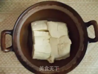 Make Scrambled meat and tofu step 0