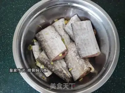 Make Battery bladefish step 0