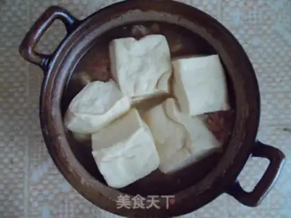Make Scrambled meat and tofu step 3