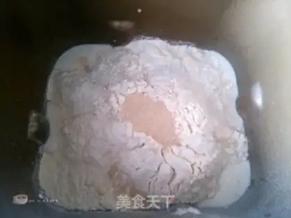 Make caterpillar bread step 0