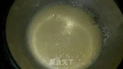 Make walnut oil cake step 1