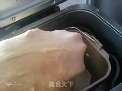 Make caterpillar bread step 2