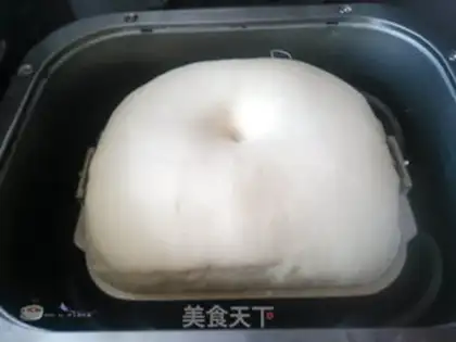 Make caterpillar bread step 3