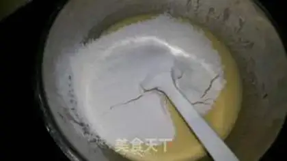 Make walnut oil cake step 4