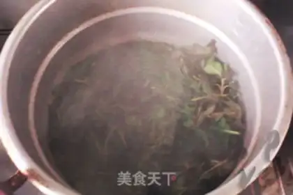 Make Comfort mint step 1