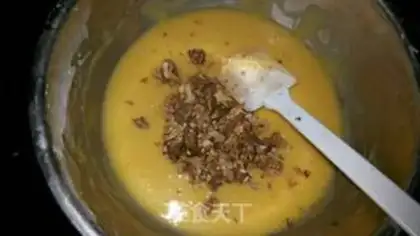 Make walnut oil cake step 6