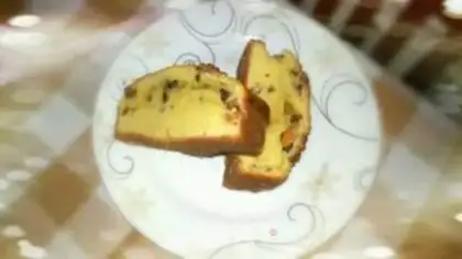 Make walnut oil cake step 9