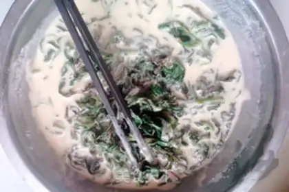 Make Comfort mint step 5