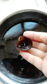 Make A little black bowl of wood step 1