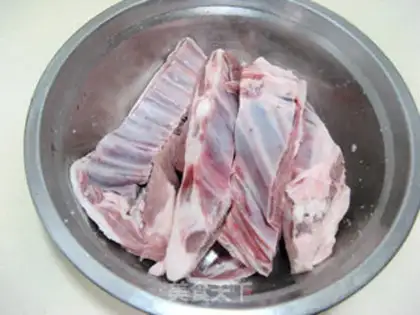 Make Red lamb chops step 0