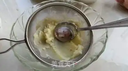 Make Shrimp-cheese heart potato ball step 4