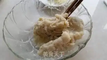 Make Shrimp-cheese heart potato ball step 5