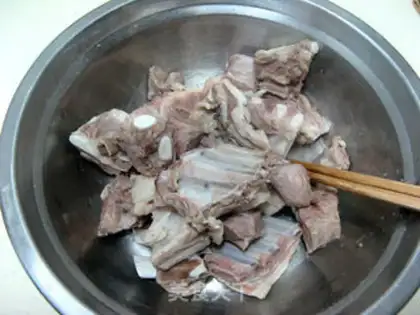 Make Red lamb chops step 3