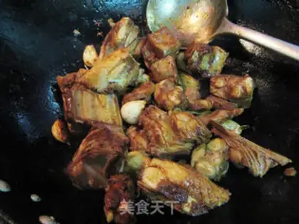 Make Red lamb chops step 5