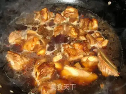 Make Red lamb chops step 6