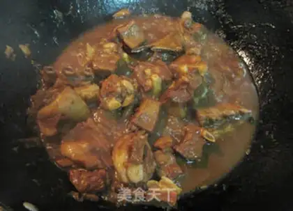 Make Red lamb chops step 7