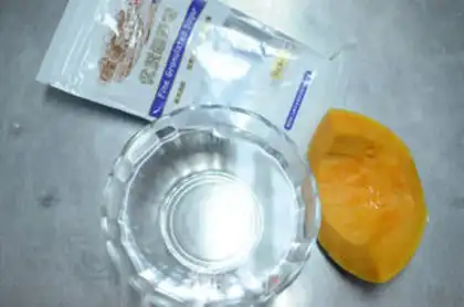 Make Pumpkin juice step 0