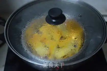 Make Pumpkin juice step 1