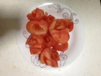 Make Three noodles step 1