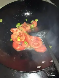 Make Three noodles step 2